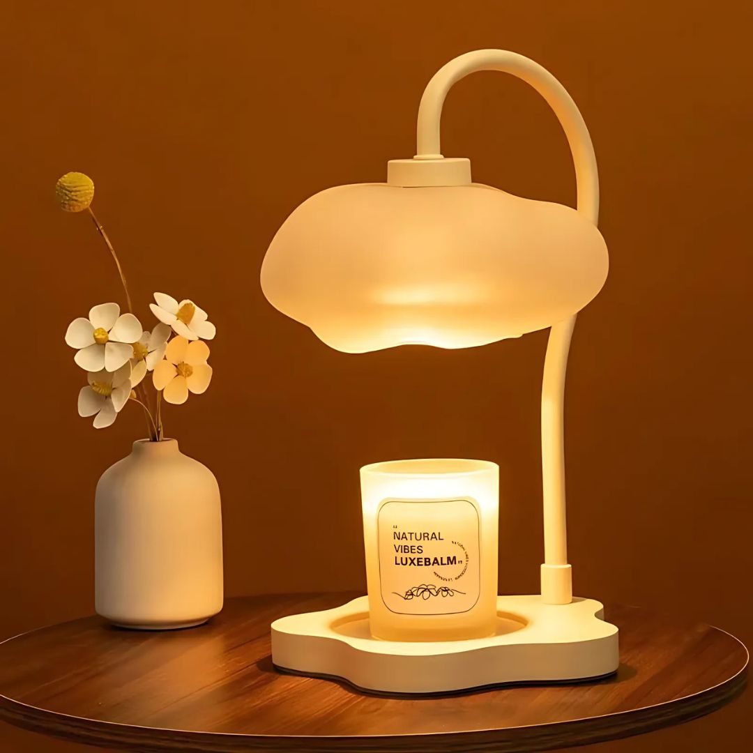 Cloud Candle Warmer