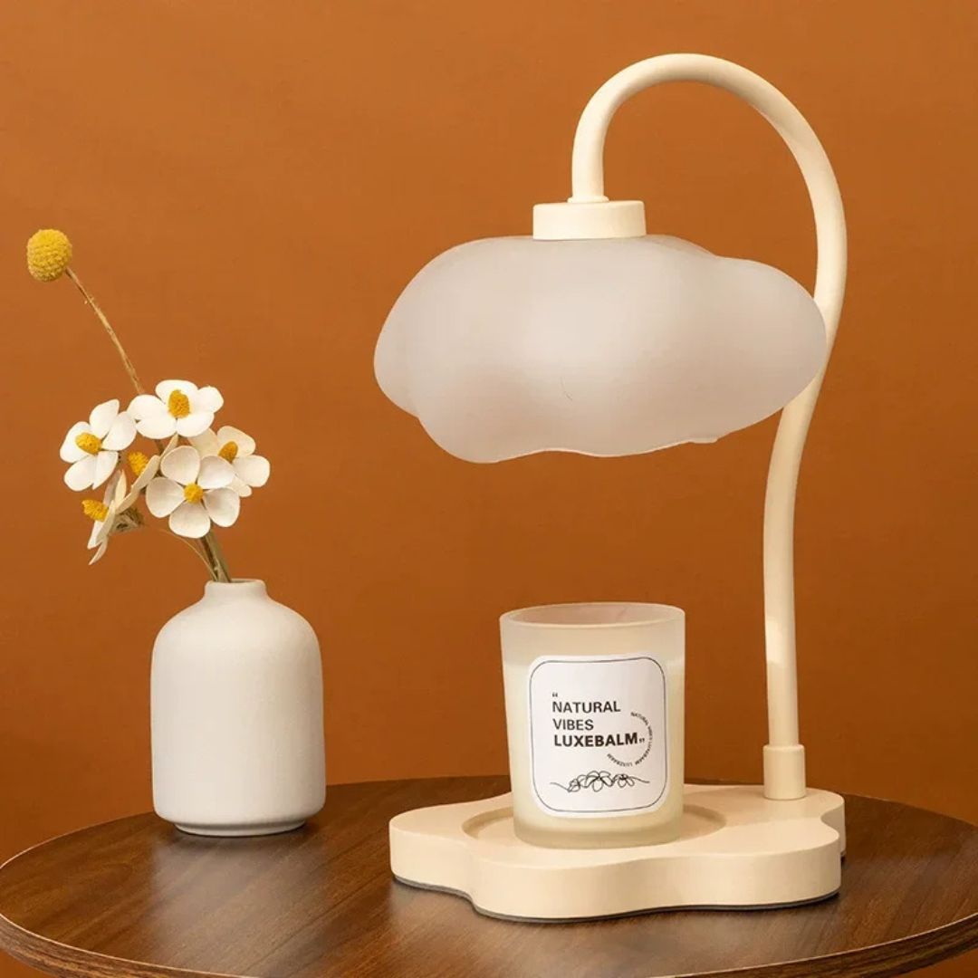 Cloud Candle Warmer