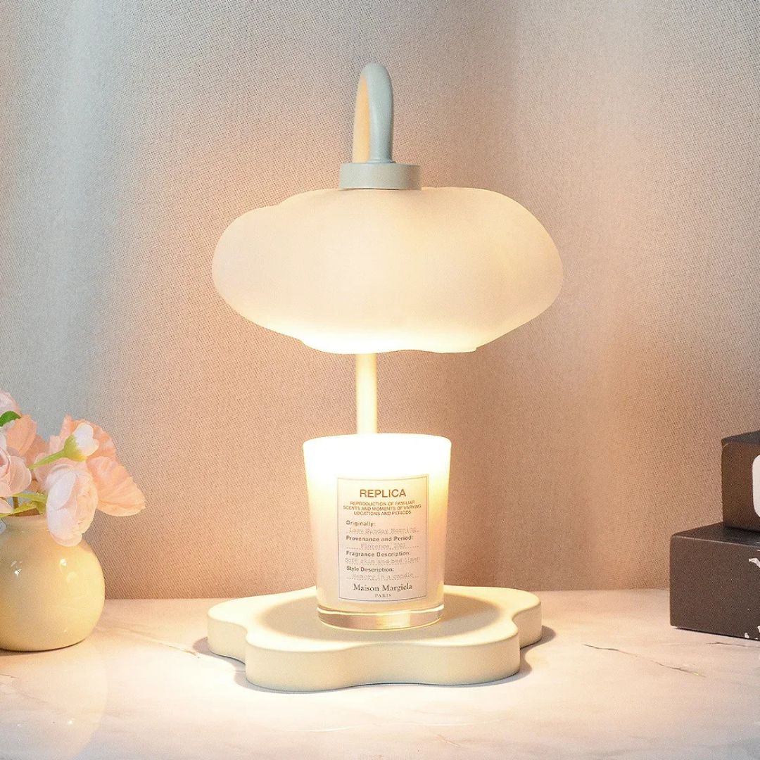 Cloud Candle Warmer