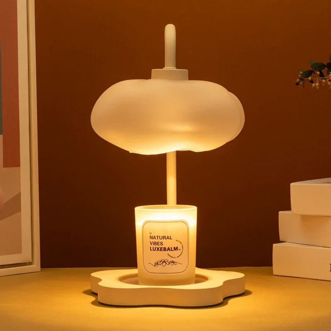 Cloud Candle Warmer